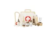 10pc Le Toy Van Wooden Animal Vet Pretend Play Kit Set Kids Children 3y+
