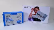 Karite 4000A 200W Electronic Paraffin Wax Heater/Includes 6 One pound wax Blocks
