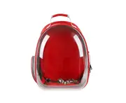 Transparent Pet Carrier Backpack for Cat Kitten Doggie Puppy