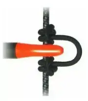 3 PC PACK BLACK SUPERLOOP RELEASE NOCKING NOCK D LOOP Archery Bow By Cir-Cut NEW