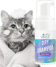 Dry Dog Shampoo,Deodorizing Foam Spray Dog Shampoo - Odor Removal Grooming Supplies, Pet Deodorizer, Cleanse Dry Skin, Smelly Coat
