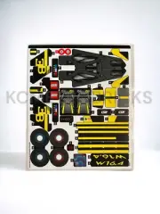 NEW LEGO | Sticker Sheet for Set 42151 Technic Bugatti Bolide