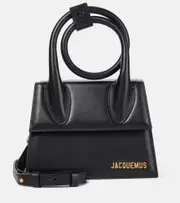 [Jacquemus] Jacquemus Le Chiquito Noeud leather tote bag One Size black