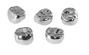 Stainless Steel Primary Molar Crown Kit, 96 Crowns/Kit, Mark3, 100-PMC96