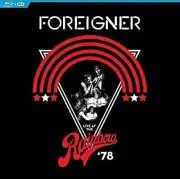 FOREIGNER (CD / Blu Ray) LIVE AT THE RAINBOW '78 ~ LOU GRAMM ~ 70's *NEW*