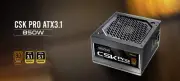 Antec CSK850 PRO Semi-Modular latest ATX 3.1, PCI-E 5.1 for 4090 and 7900xt High