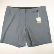Patagonia Men's Hydropeak Hybrid Walk Shorts - Plume Gray 40W