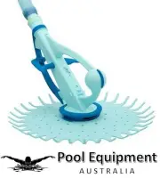 Onga hammerhead automatic swimming pool cleaner 10m hose genuine pentair