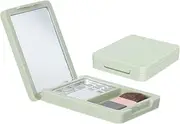 [MUSISALY] Blush Powder Box Brush Kit 2 Sets Face Blush Powder Container Cosmetic Packing Box Diy Tool