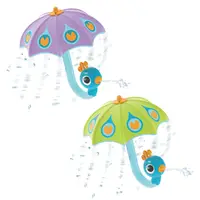在飛比找蝦皮商城優惠-以色列 Yookidoo 孔雀小雨傘|洗澡玩具(2色可選)【
