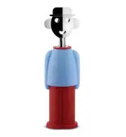 Alessi Alessandro M. Corkscrew AM23 LAZR Designer Wine Bottle Opener Cork screw