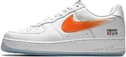 [Nike] Mens Air Force 1 Low Kith - Orange Cz7928 100 - Size