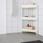 IKEA代購 VESKEN轉角層架組 現貨浴室三腳架醬料廚房架