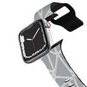 Apple Watch Series 4-6, SE (44mm) Impact Band Ab Blocks Grey #2