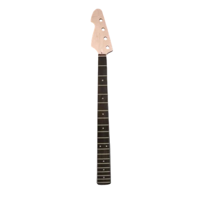 20 Fret Bass Guitar Neck 30inch Reverse Head Maple Rosewood Fretboard Dot