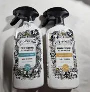 POO-POURRI Pet/Dog Odor Eliminator - Fresh and Coconut Scented - 16 oz Each