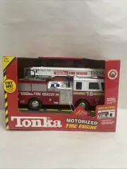 Lights & Sounds Tonka Fire Truck Truck #18