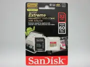 Sandisk 32GB Micro Extreme 4K SD card for GoPro Karma Hero 12 11 10 9 Quadcopter