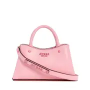 GUESS Pink Sarita Mini Satchel Bag