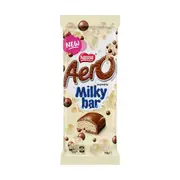 Nestle Aero White Milky Bar 118g x 12