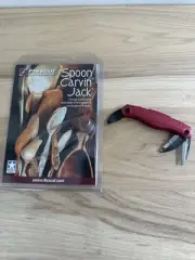 Flexcut JKN96 Spoon Carvin' Jack Pocket Carving Knife