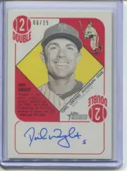 2015 TOPPS HERITAGE 51 COLLECTION DAVID WRIGHT AUTO ON CARD 6/25
