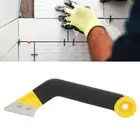 Grout Saw Remover Plastic Edge Grouting Cleaner With NonSlip Handle Hand Tools