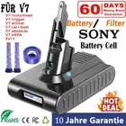 9500mAh Battery For Dyson V7 SV11 Animal Trigger Cord Free &Filter / Charger NL3