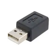 Usb A Male To Micro Female Adapter Black Cables & Adapters