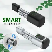 Tuya App Keyless Smart Lock Cylinder Finger prints Remote Control Smart Lock