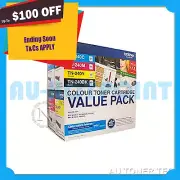 Brother Genuine TN-240 Toner Set for MFC-9120CN/MFC-9320CW/HL-3040CN/HL-3070CW