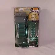 Eco Plugs 3 Outlet Yard Stake Timer With Remote Christmas Decor