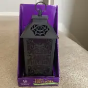 Huntington Home Halloween Flameless Candle LED Lantern