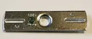 HEAVY DUTY CROSS BAR WITH GROUND SCREW FOR LIGHT FIXTURES 54862J