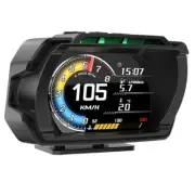 Digital HUD Gauge Car Head Up Display OBD2 Speedometer Smart RPM Alarm Light (for: Toyota)
