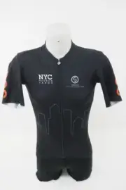 NEW! Assos CG RS Summer Aero Short Sleeve Cycling Jersey Men's XL Black NYC SCC