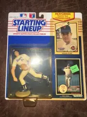 Nolan Ryan 1989 Starting Lineup Texas Rangers Action Figure
