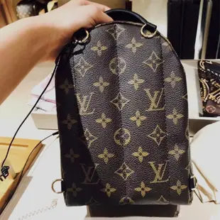 LV 迷你小書包 M44367 2019新款 Love Lock系列 Palm Springs Mini