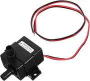 Milisten Mini Submersible Water Pump Fish Tank Submersible Pump 1230A Quiet Operation Low Consumption for Pet Aquariums