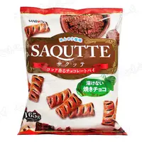 在飛比找PChome24h購物優惠-三立 SAQUTTE巧克力千層派 152g