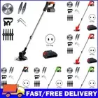 Grass String Trimmer Rechargeable Weed Lawn Edger Pruning Machine with Blades