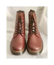DR. MARTENS 1460 Serena Aburzzo Lug Sole Women's Leather Ankle Boot Size|7&11