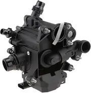 Petrol Engine Cooling Thermostat Heat Manage Module Compatible with BMW X3 F20 F21 F22 B38 B48 320i 730i 2014-19 11537644811