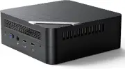 MINISFORUM UM560 XT AMD Ryzen 5 5600H Mini PC 16GB RAM 512GB PCIe SSD-NEW