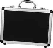 HOMSFOU Aluminum Toolbox Tool Organizer Case Large Storage Box for Outdoor Use