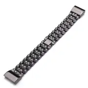 Watch Band Metal Stainless Steel Strap Bracelet Replacement for Fitbit Charge 2