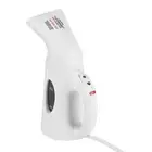Mini Steam Ironing Brush Handheld Hanging Ironing Machine Euro 220V (white)