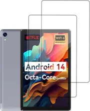 [2 Pack] Screen Protector for Urao C107 10.1" Android Tablet Tempered Glass Film