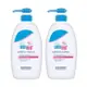 Sebamed 施巴 嬰兒舒敏浴露400mlx2【隨機附贈不同贈品】【悅兒園婦幼生活館】