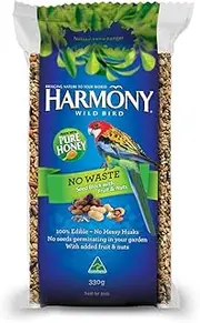 Harmony No Waste Seed Block Wild Bird Food Treats , 330 gms